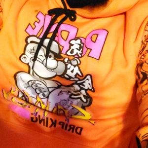 Limited Popeye The SailorMan Hoodie